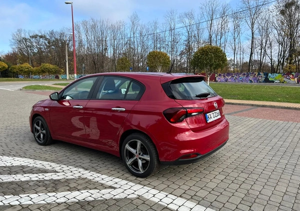 Fiat Tipo cena 51600 przebieg: 65000, rok produkcji 2017 z Kolno małe 466